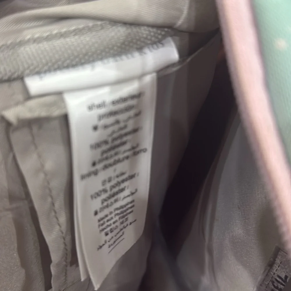 Pottery Barn Mackenzie Aqua Pink Princess‎ Kitty small backpack